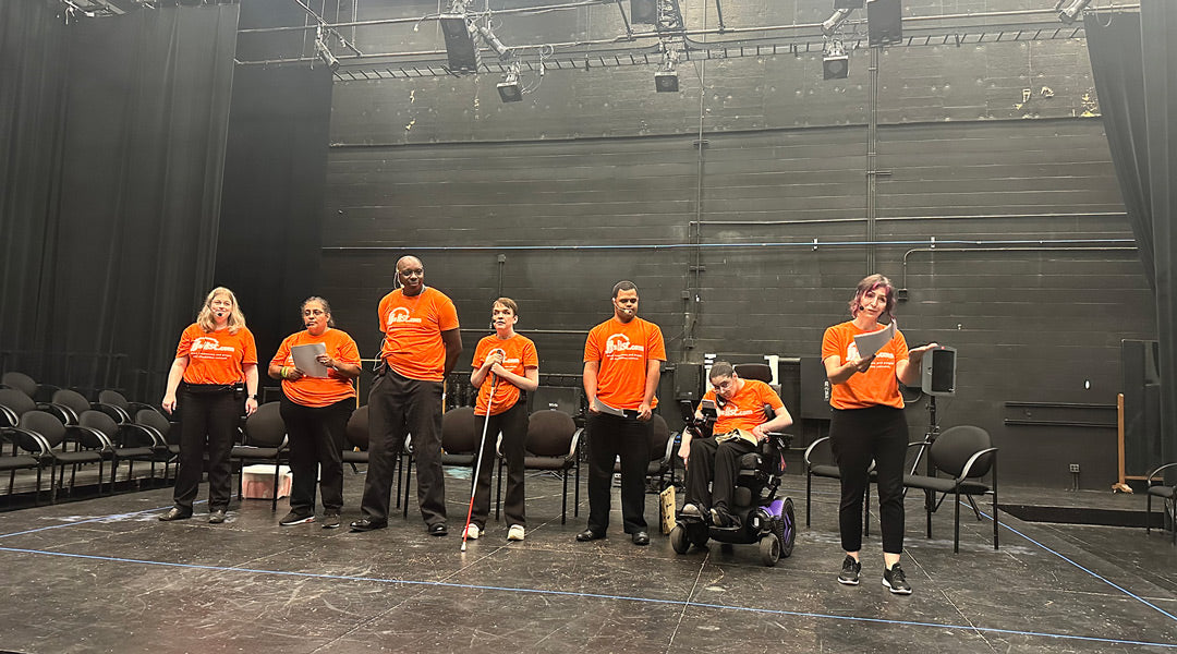 Disability Awareness Players: Interview with Lanni and Anthony