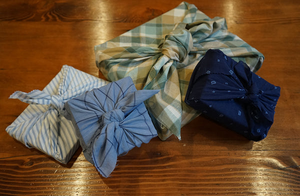Japanese Furoshiki (or How to Wrap a Gift in Cloth)