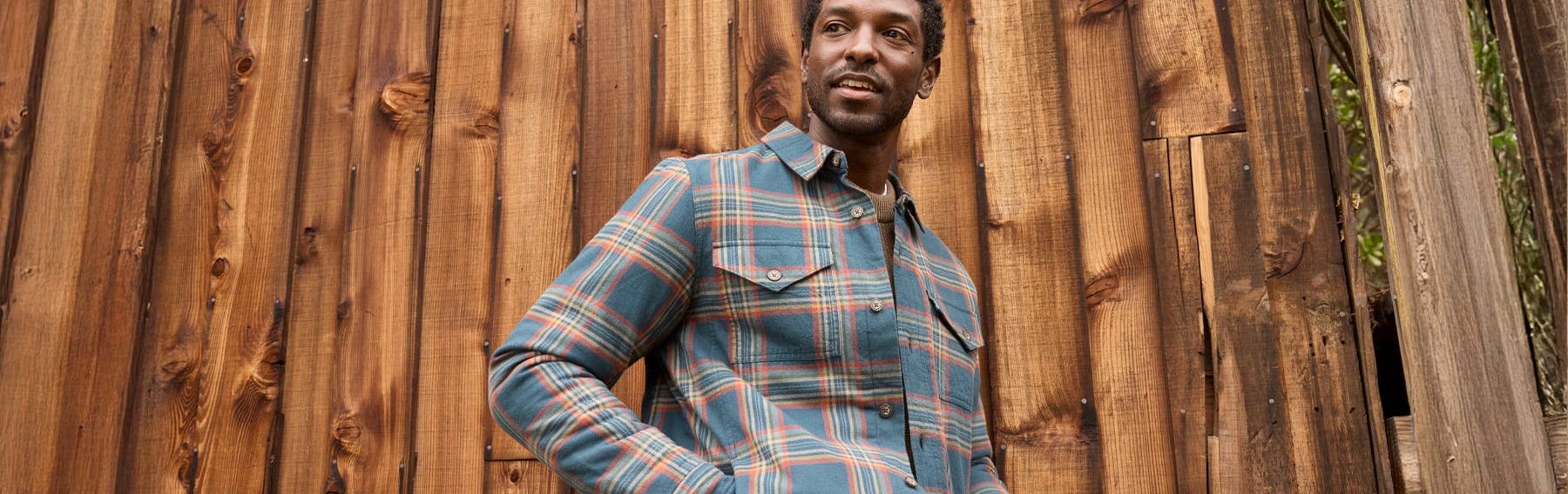 Men’s Shirt Jackets