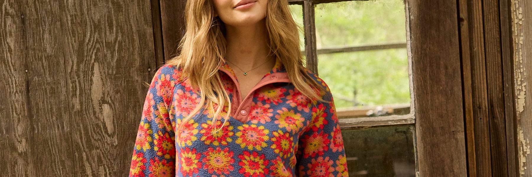 Women’s Recycled Fibers