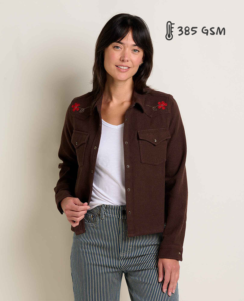 Conifer Western Long Sleeve Shirt - $130