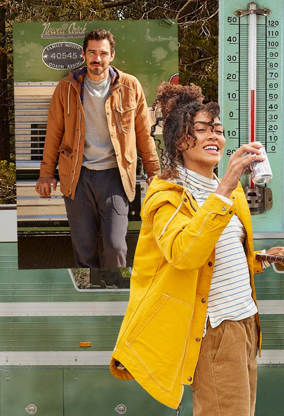 sustainable modern travel clothes