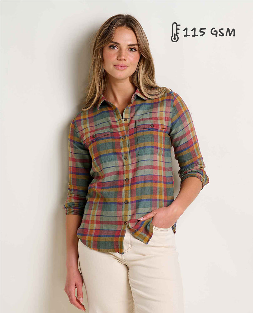 Re-Form Flannel Shirt - $90