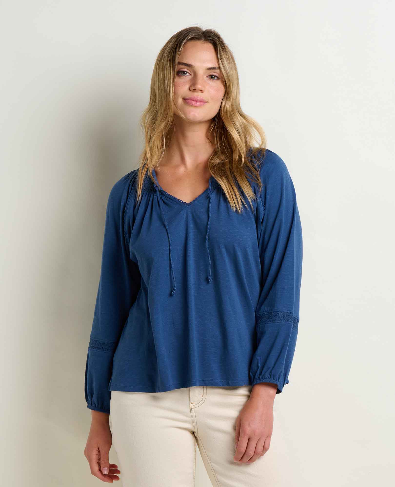 Primo Peasant Top
