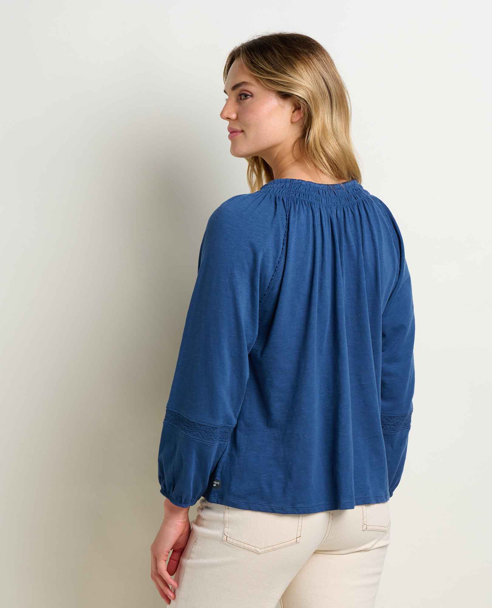 Women's Primo Peasant Top