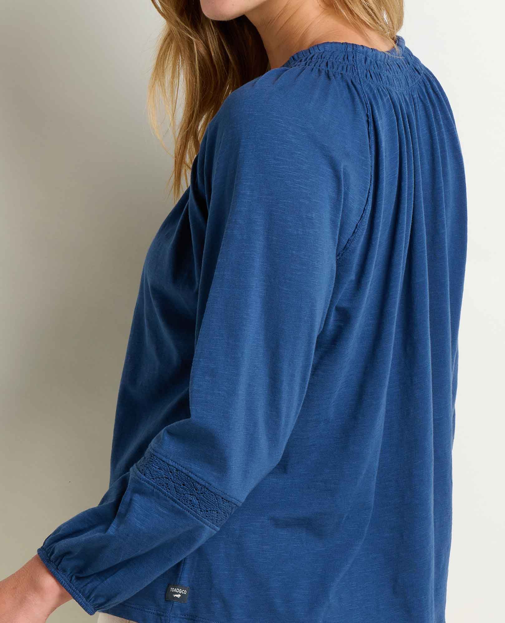 Women's Primo Peasant Top
