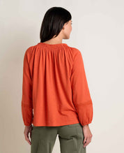Women's Primo Peasant Top