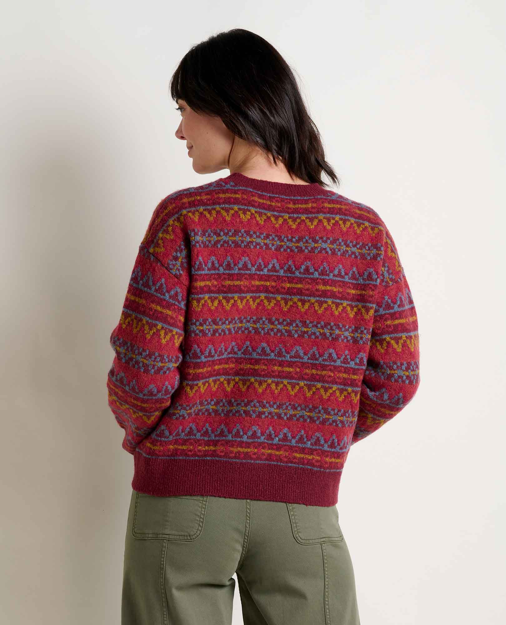 Women's Wasatch Crew Sweater