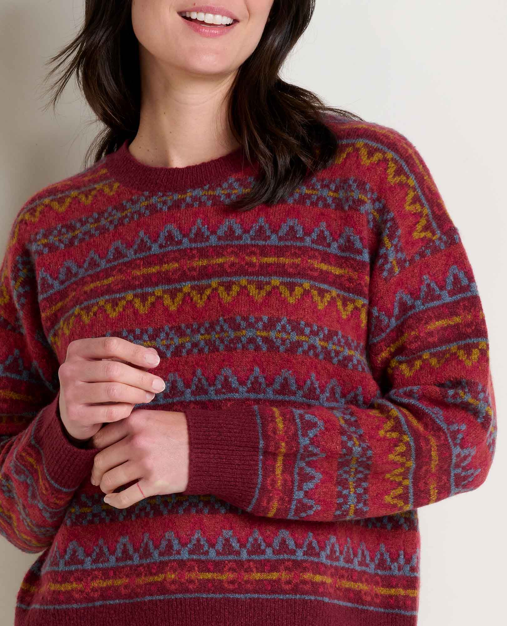 Women's Wasatch Crew Sweater