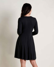 Freesia Long Sleeve Wrap Dress