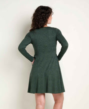 Freesia Long Sleeve Wrap Dress