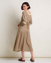 Manzana Square Neck Dress