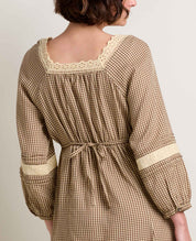 Manzana Square Neck Dress