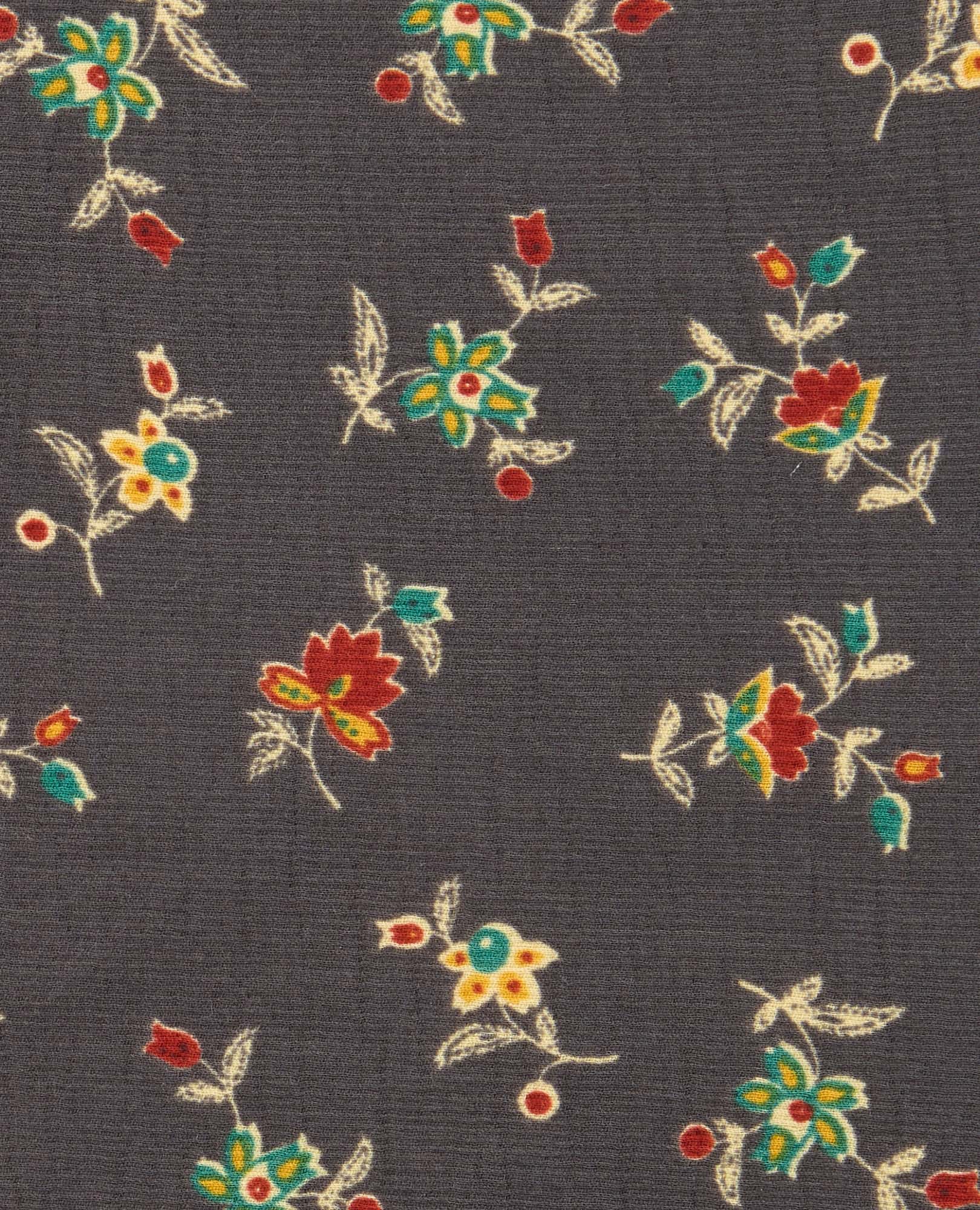 Manzana Square Neck Dress