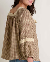 Manzana Peasant Long Sleeve Shirt
