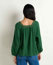 Manzana Peasant Long Sleeve Shirt