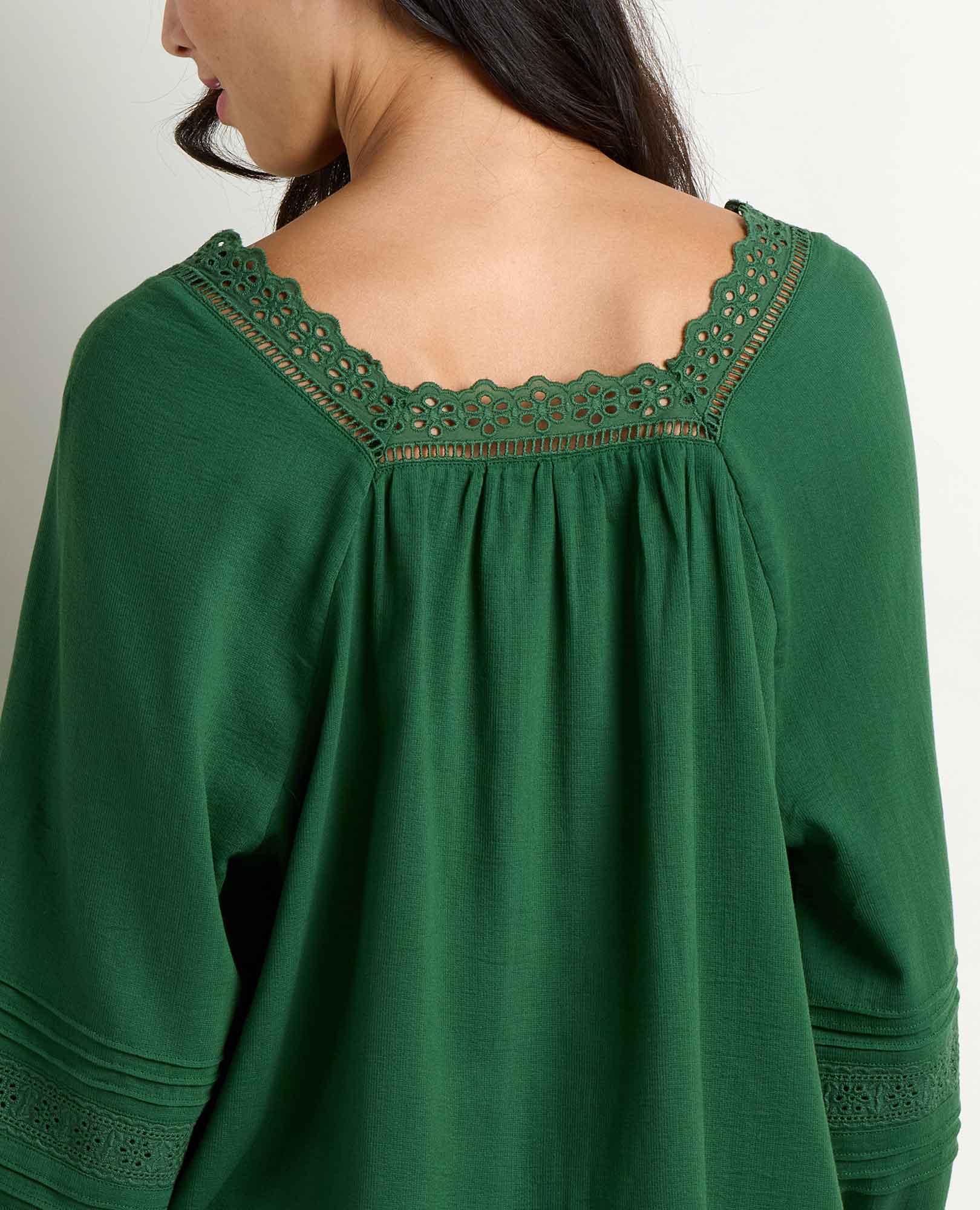 Manzana Peasant Long Sleeve Shirt