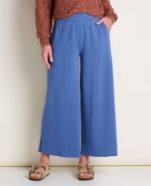 Fernscape Wide Leg Pull-On Pants | Organic Cotton & Hemp Blend
