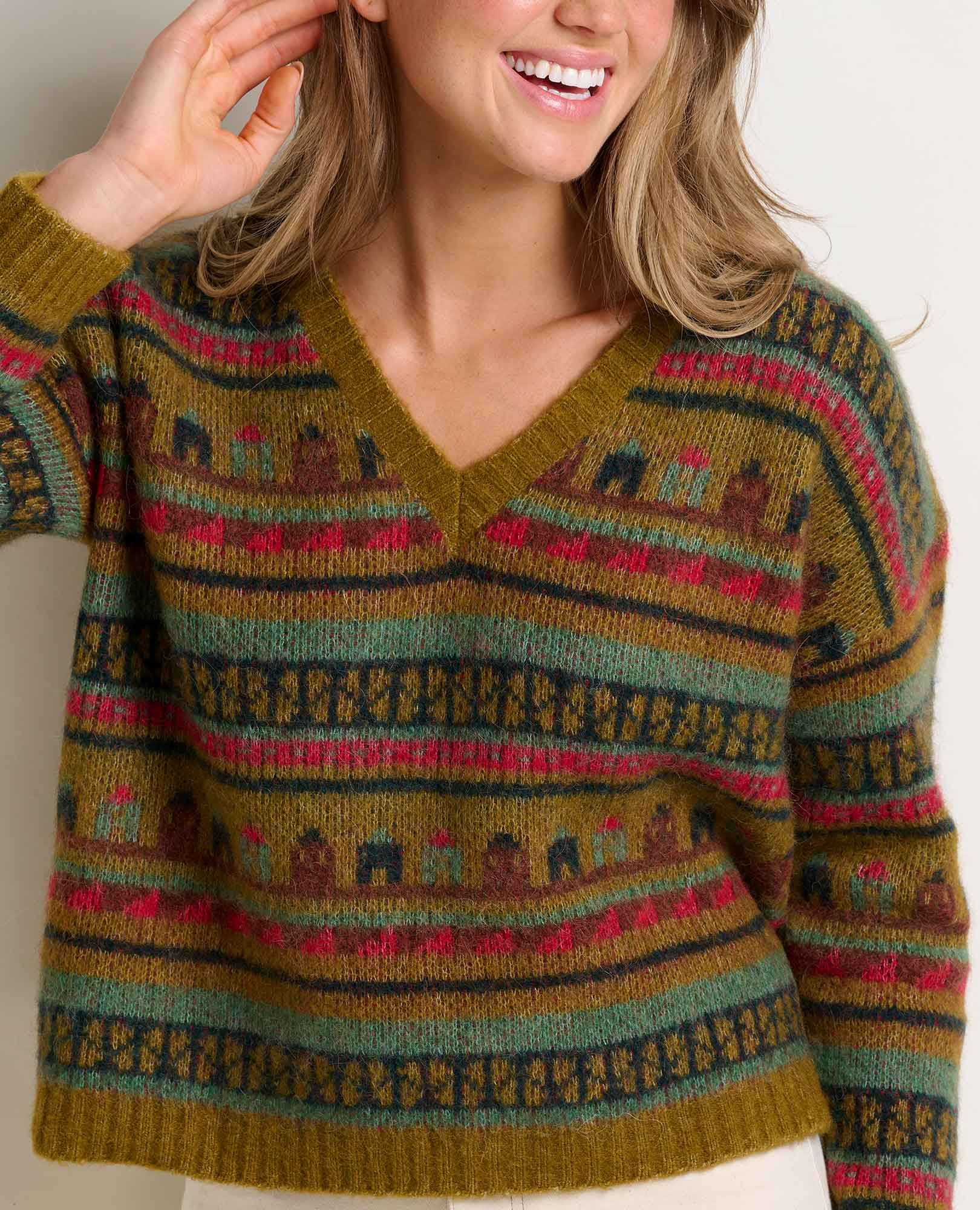 Toddy Pullover Sweater