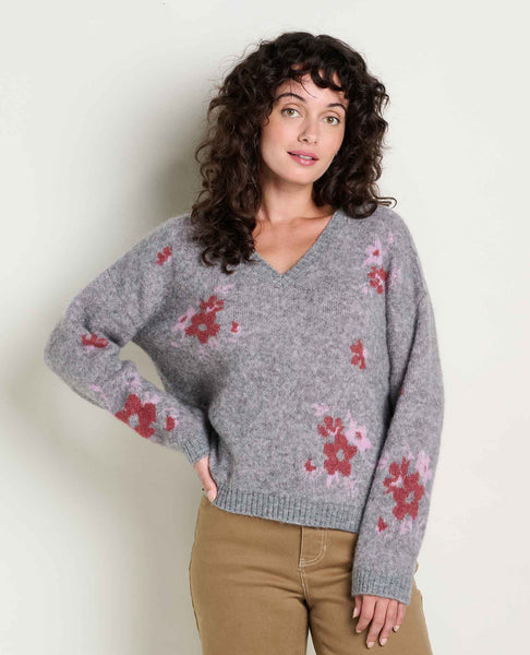 Women's Toddy Alpaca Merino V-Neck Sweater | Cozy & Soft – Toad&Co