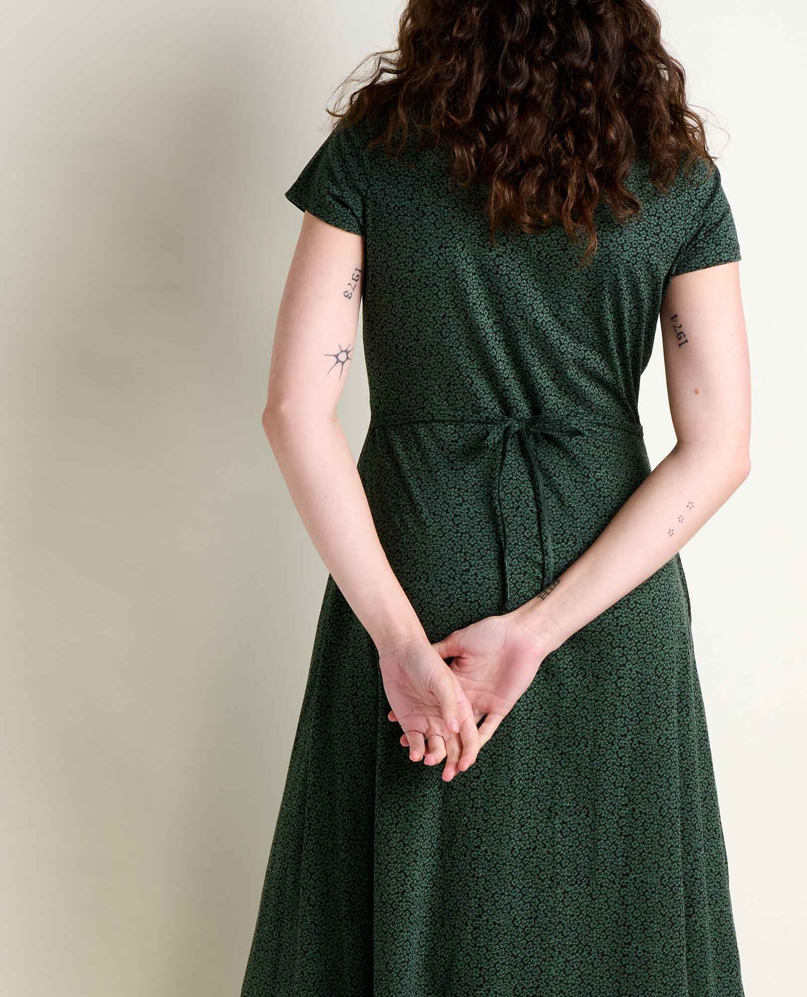 Rose Midi Dress