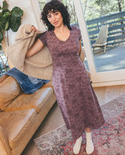 Rose Midi Dress