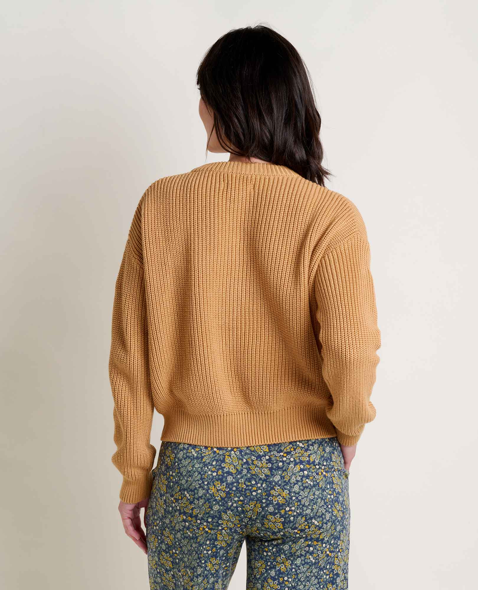 Bianca Shaker Crew Sweater