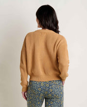 Bianca Shaker Crew Sweater