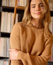 Bianca Shaker Crew Sweater