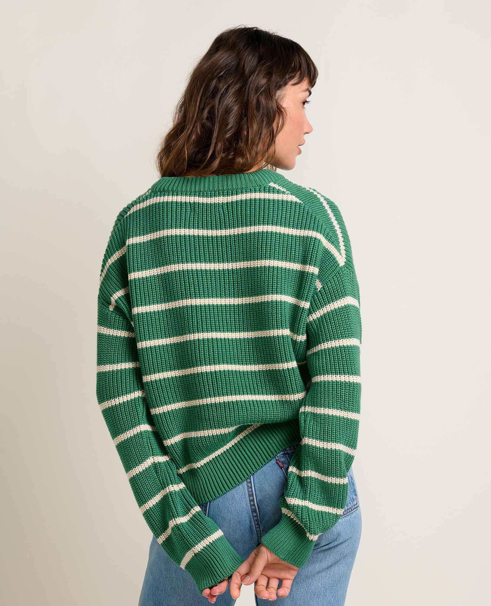 Bianca Shaker Crew Sweater