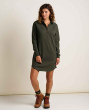 Bitterroot Henley Dress