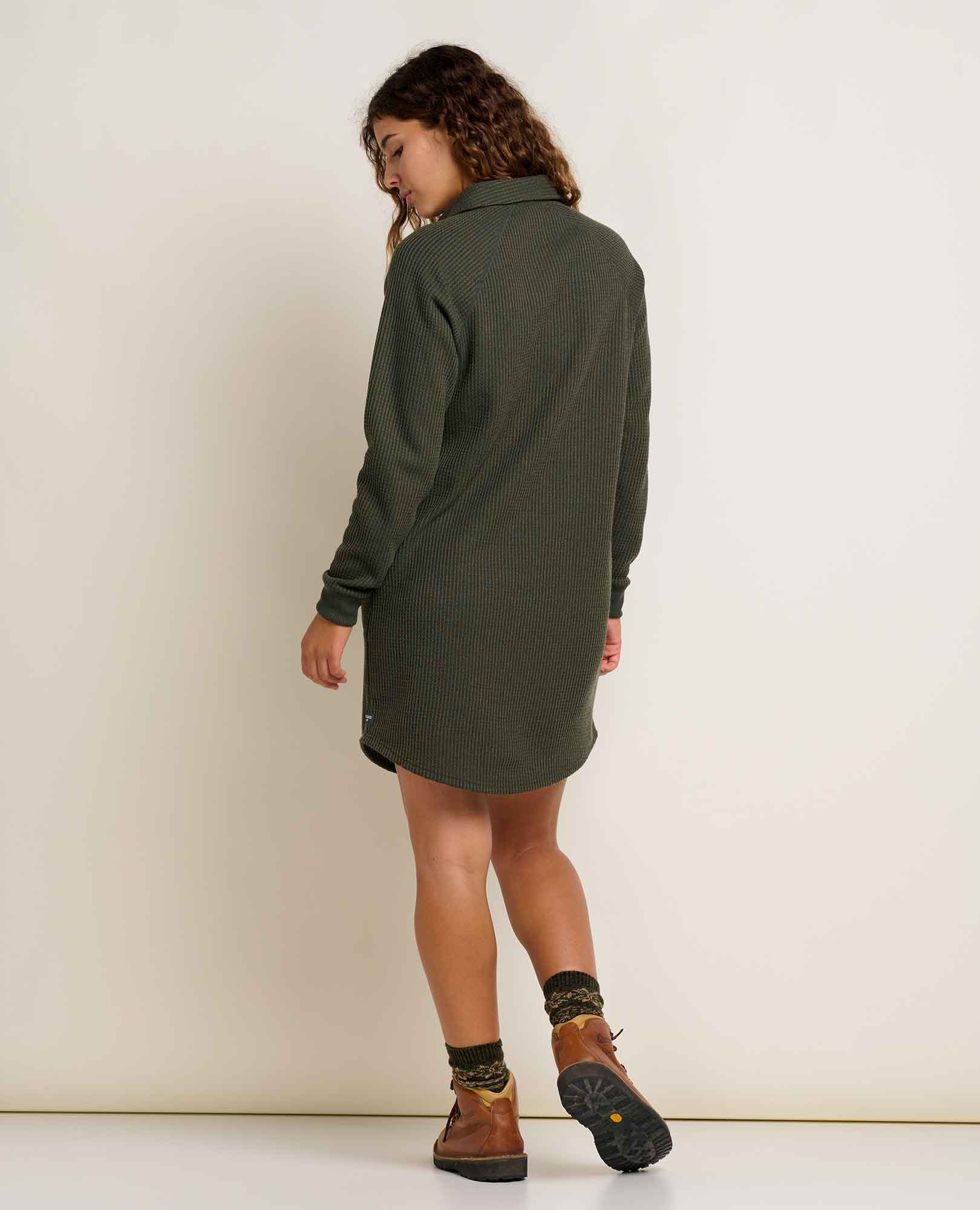 Bitterroot Henley Dress