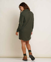 Bitterroot Henley Dress