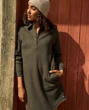Bitterroot Henley Dress