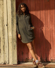Bitterroot Henley Dress
