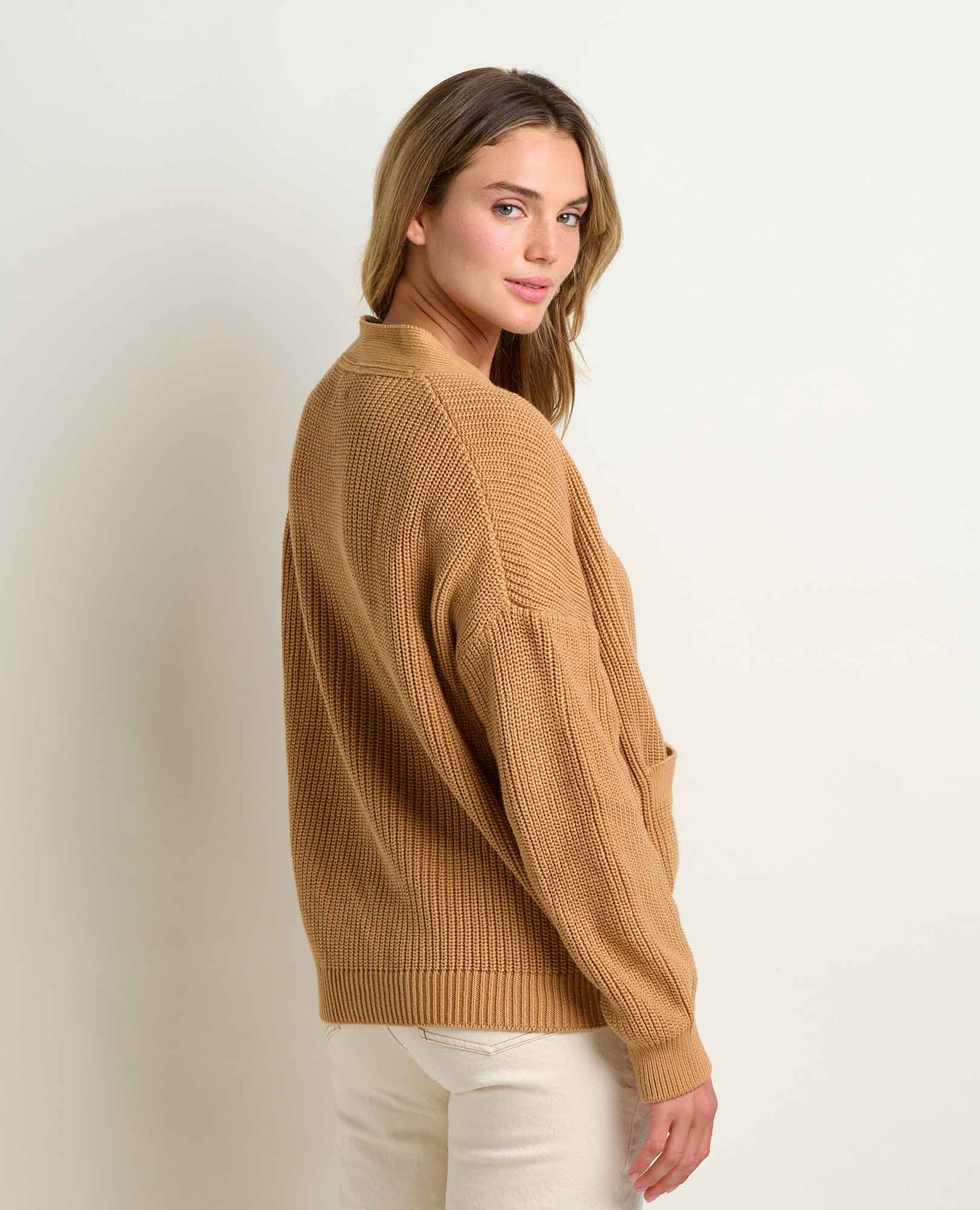 Bianca Oversized Shaker Cardigan | Organic & Recycled Cotton – Toad&Co