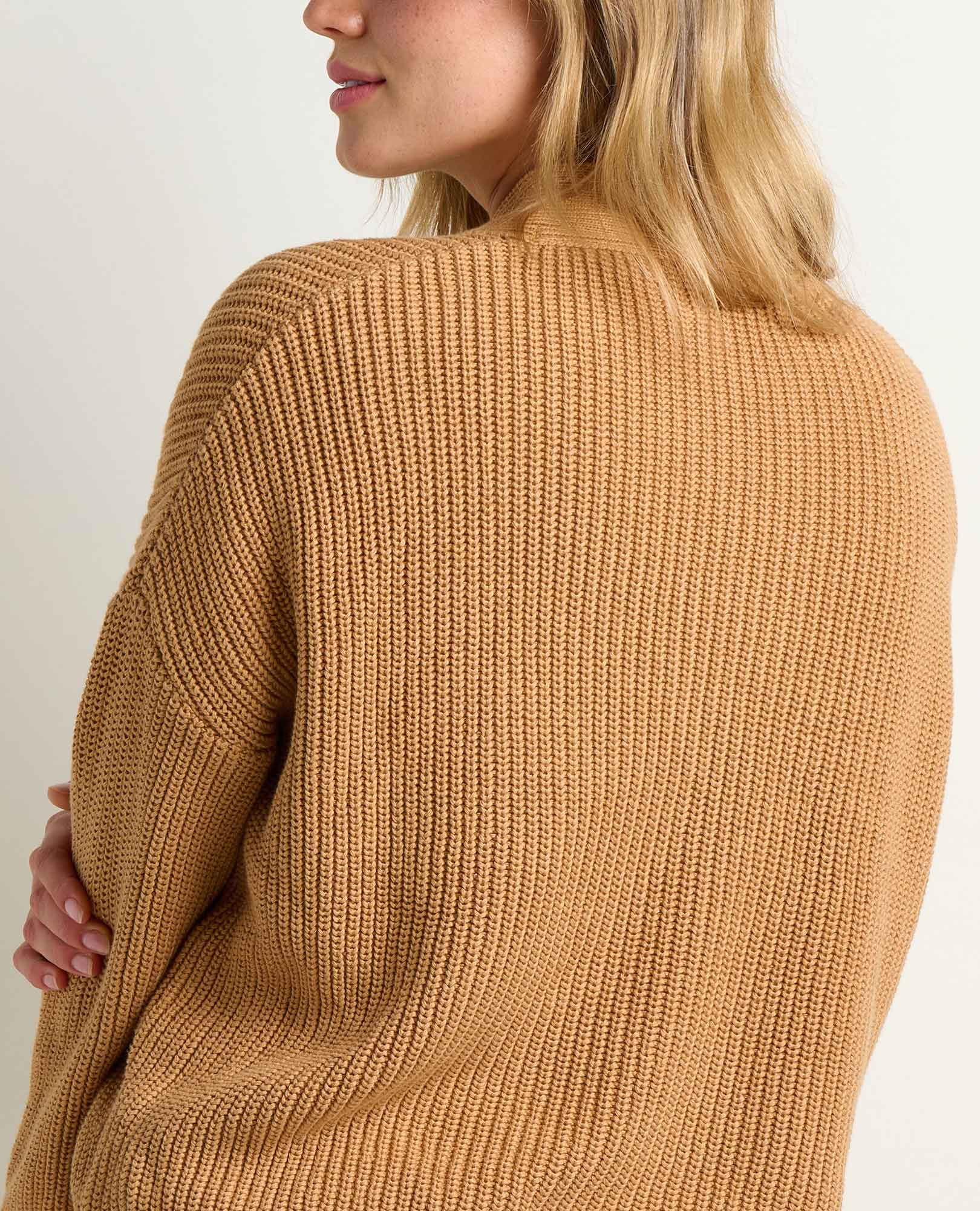 Bianca Oversized Shaker Cardigan | Organic & Recycled Cotton – Toad&Co
