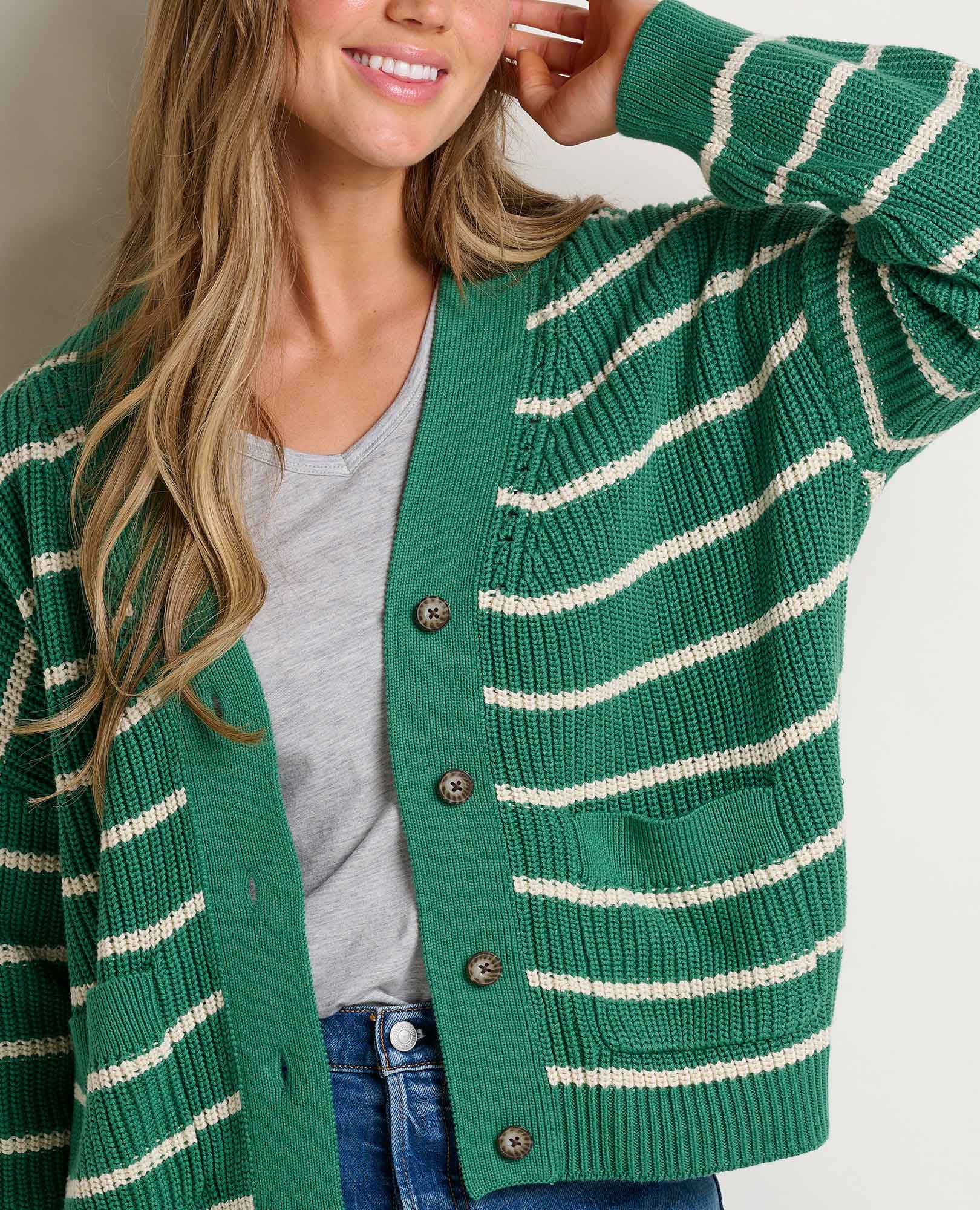 Bianca Shaker Cardigan