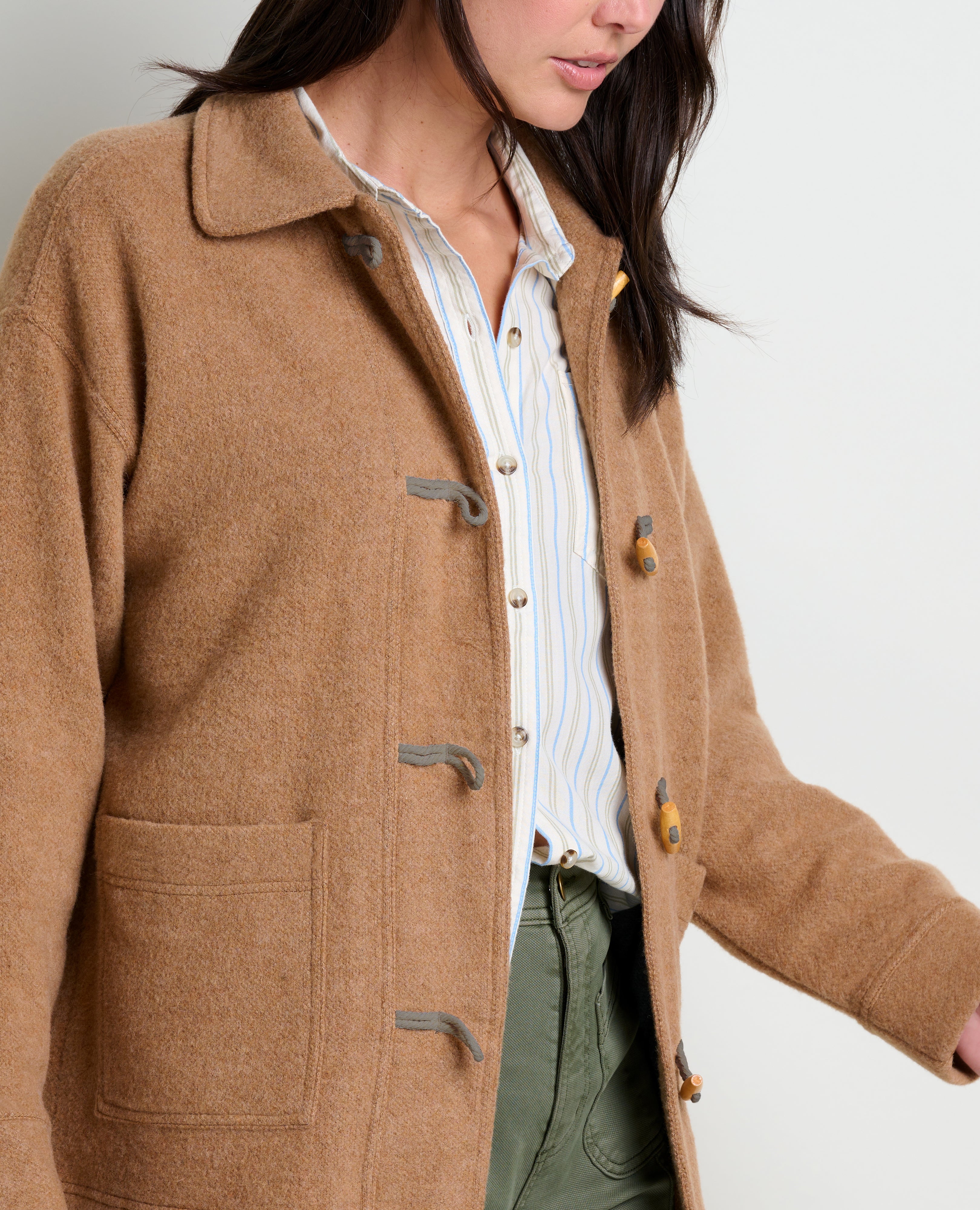 Women's Kennicott Italian Wool Car Coat | Heritage Vibes – Toad&Co