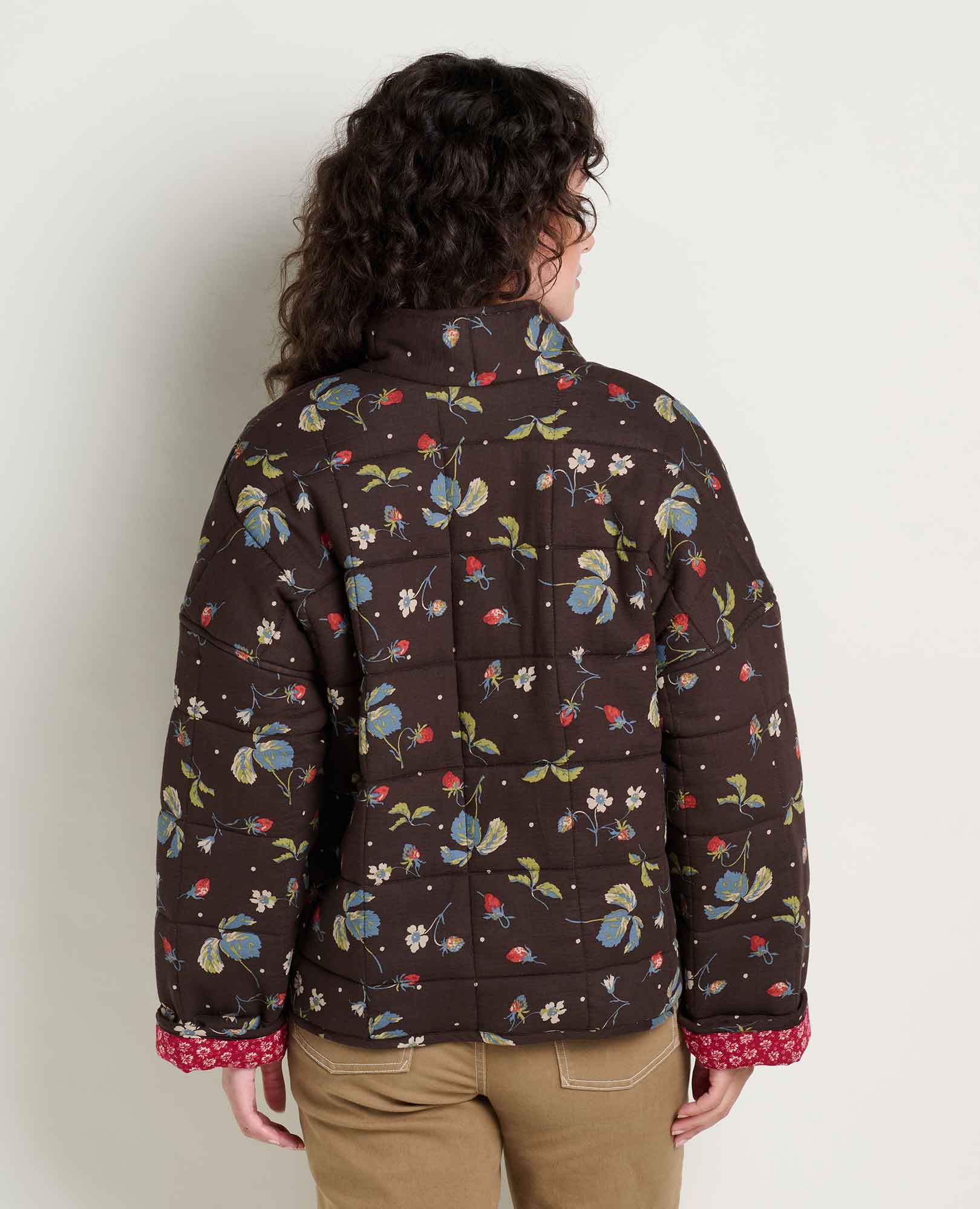 Manzana Quilted Jacket