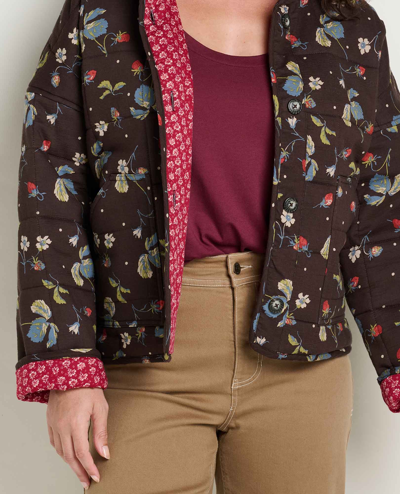 Manzana Quilted Jacket