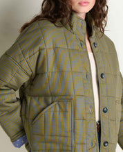Manzana Quilted Jacket
