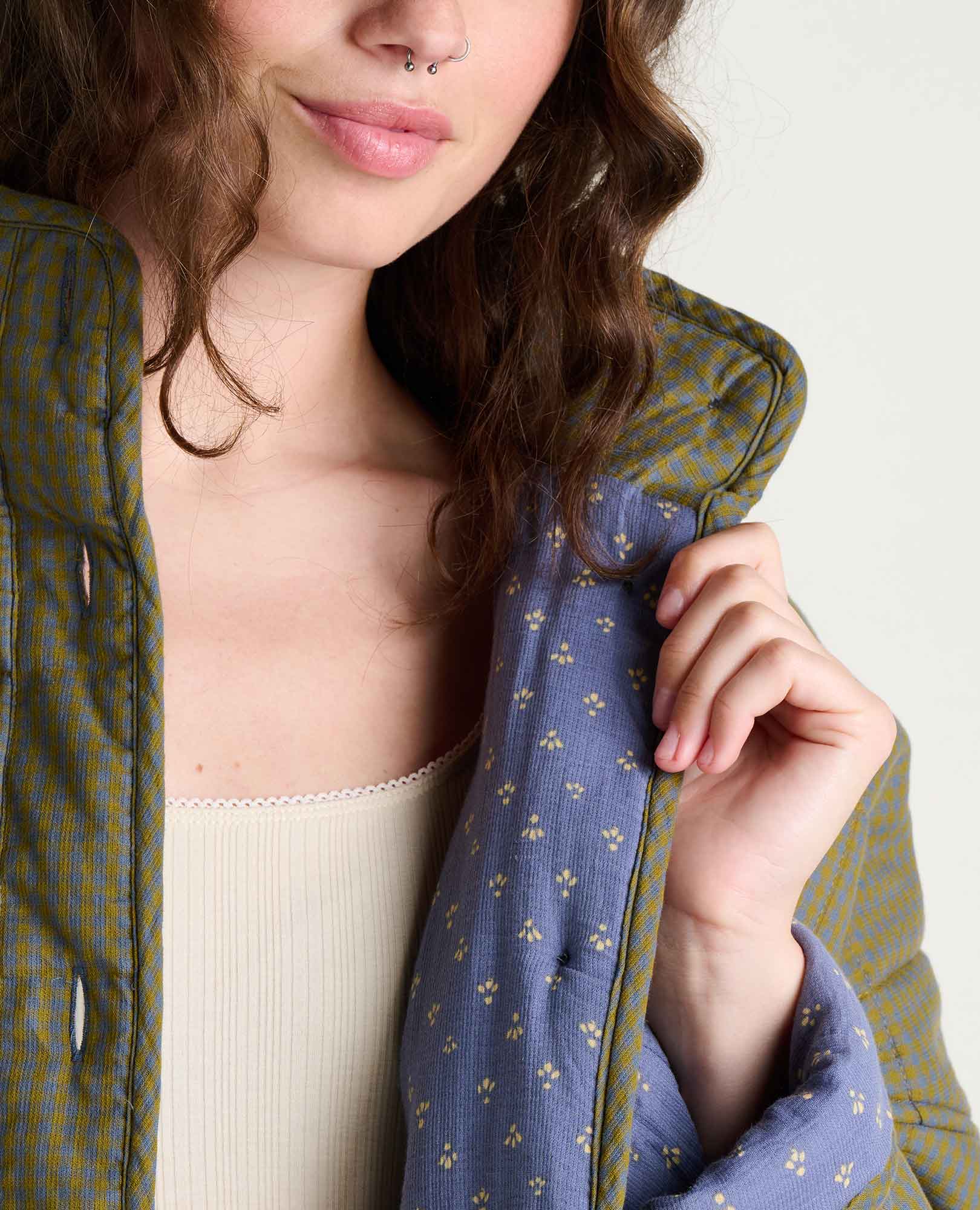 Manzana Quilted Jacket