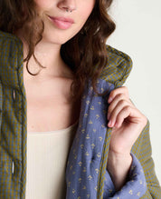 Manzana Quilted Jacket