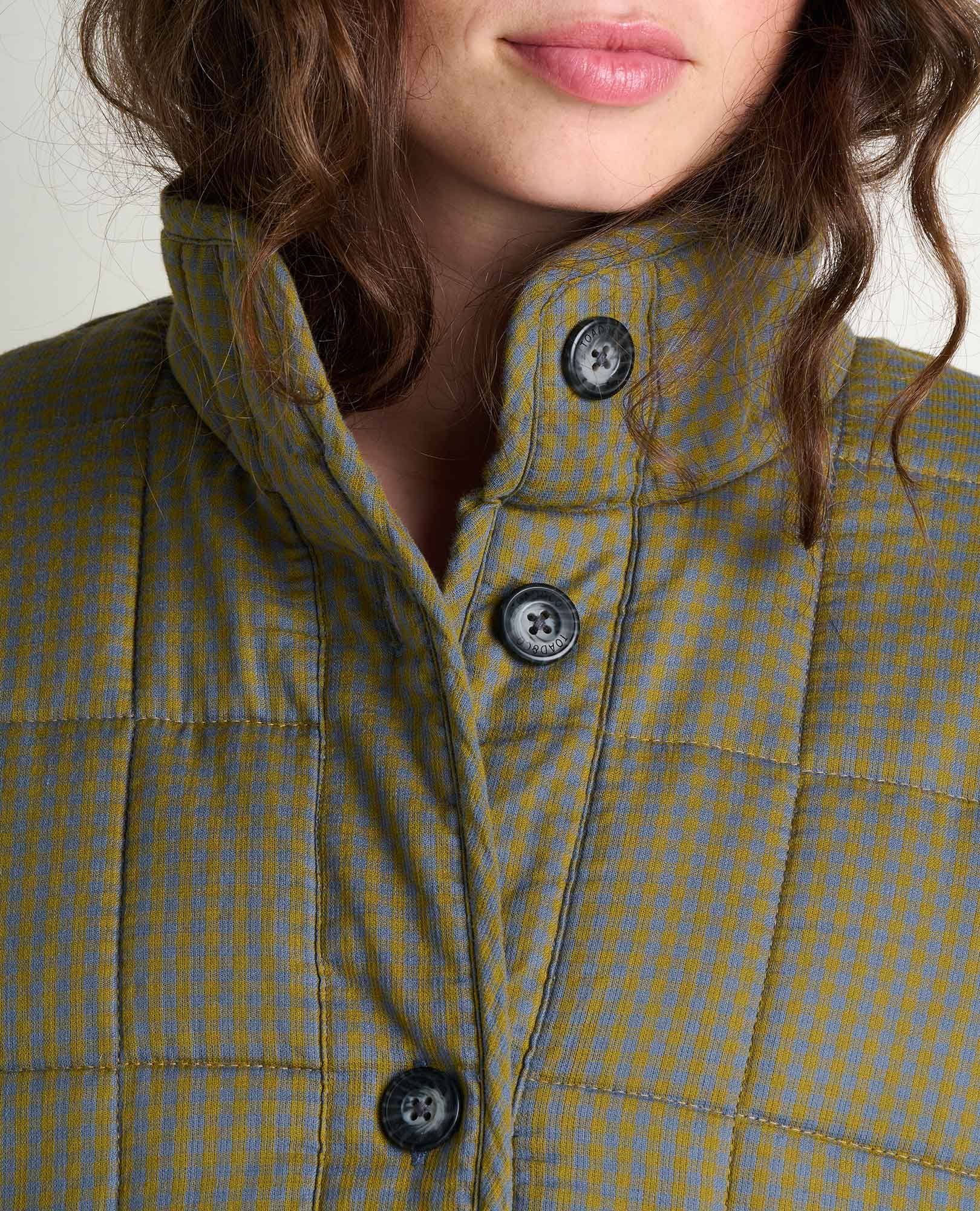 Manzana Quilted Jacket