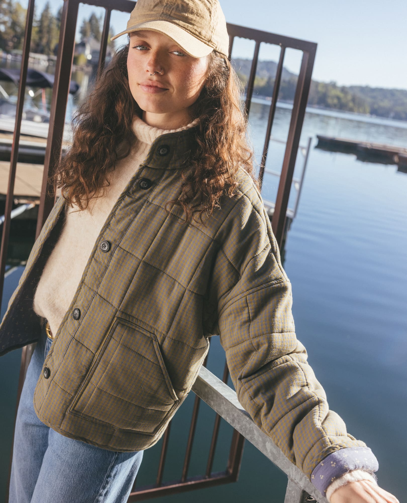 Manzana Quilted Jacket