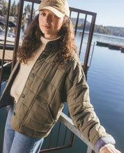 Manzana Quilted Jacket