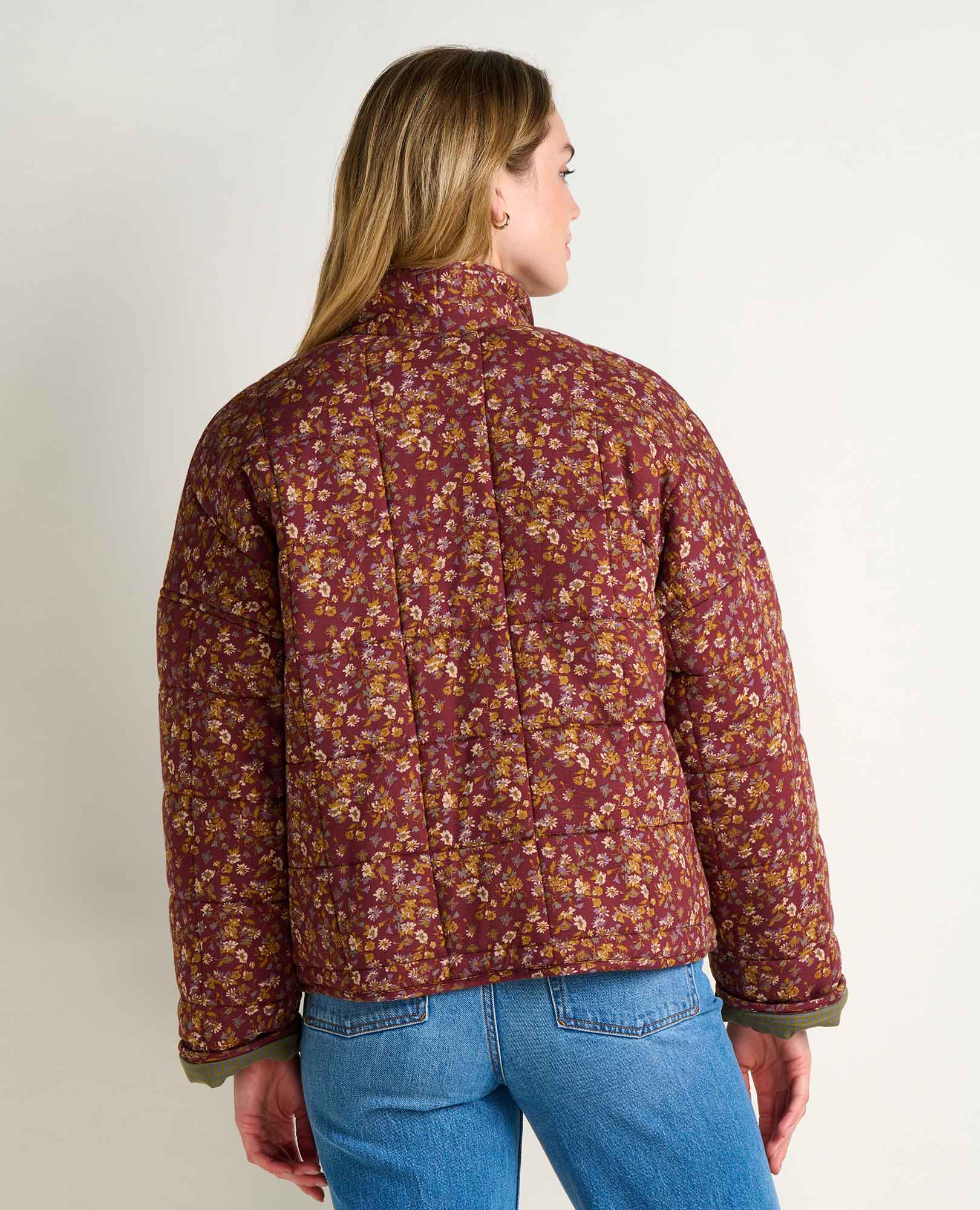 Manzana Quilted Jacket