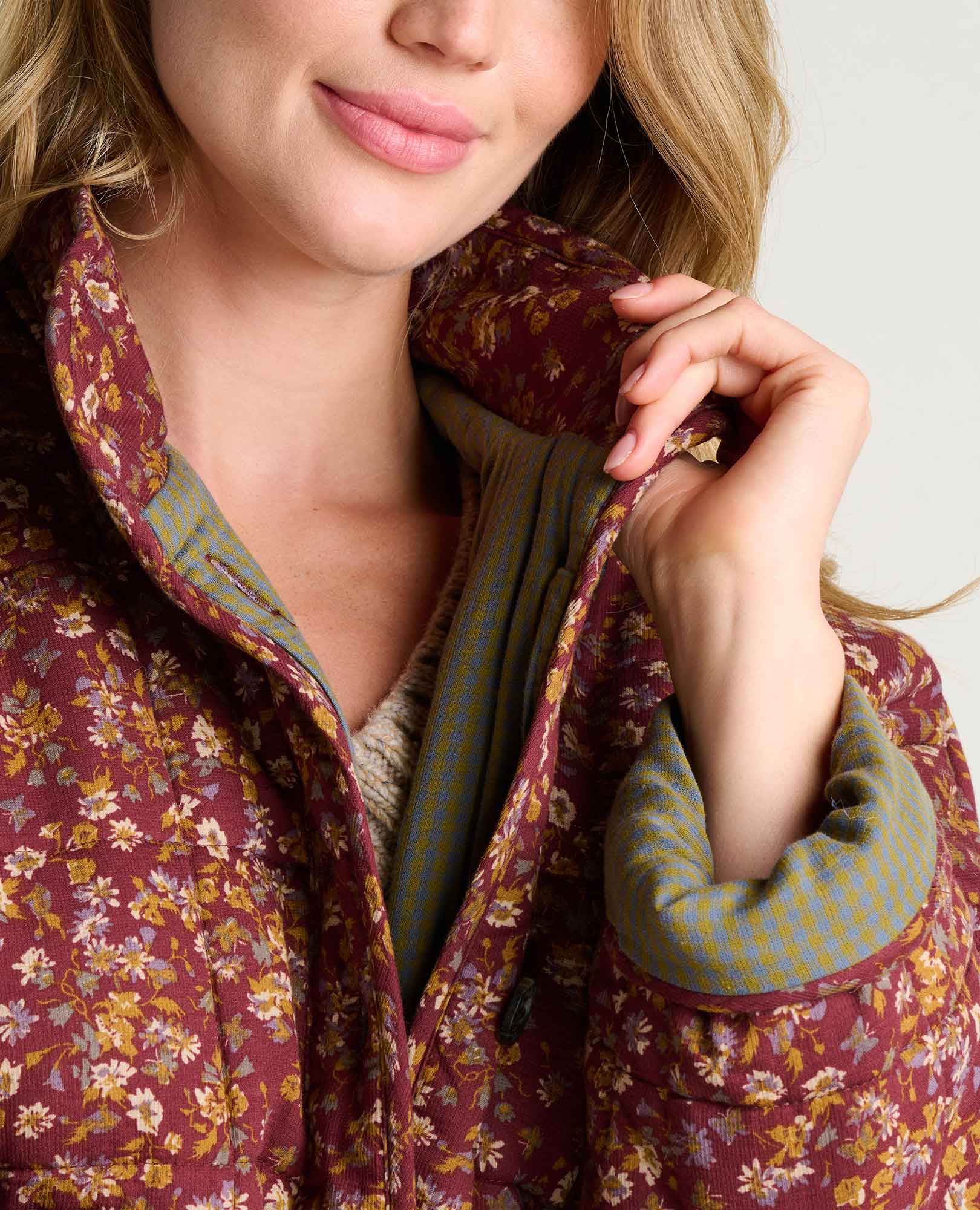 Organic Cotton Quilted Jacket with Recycled Insulation – Toad&Co