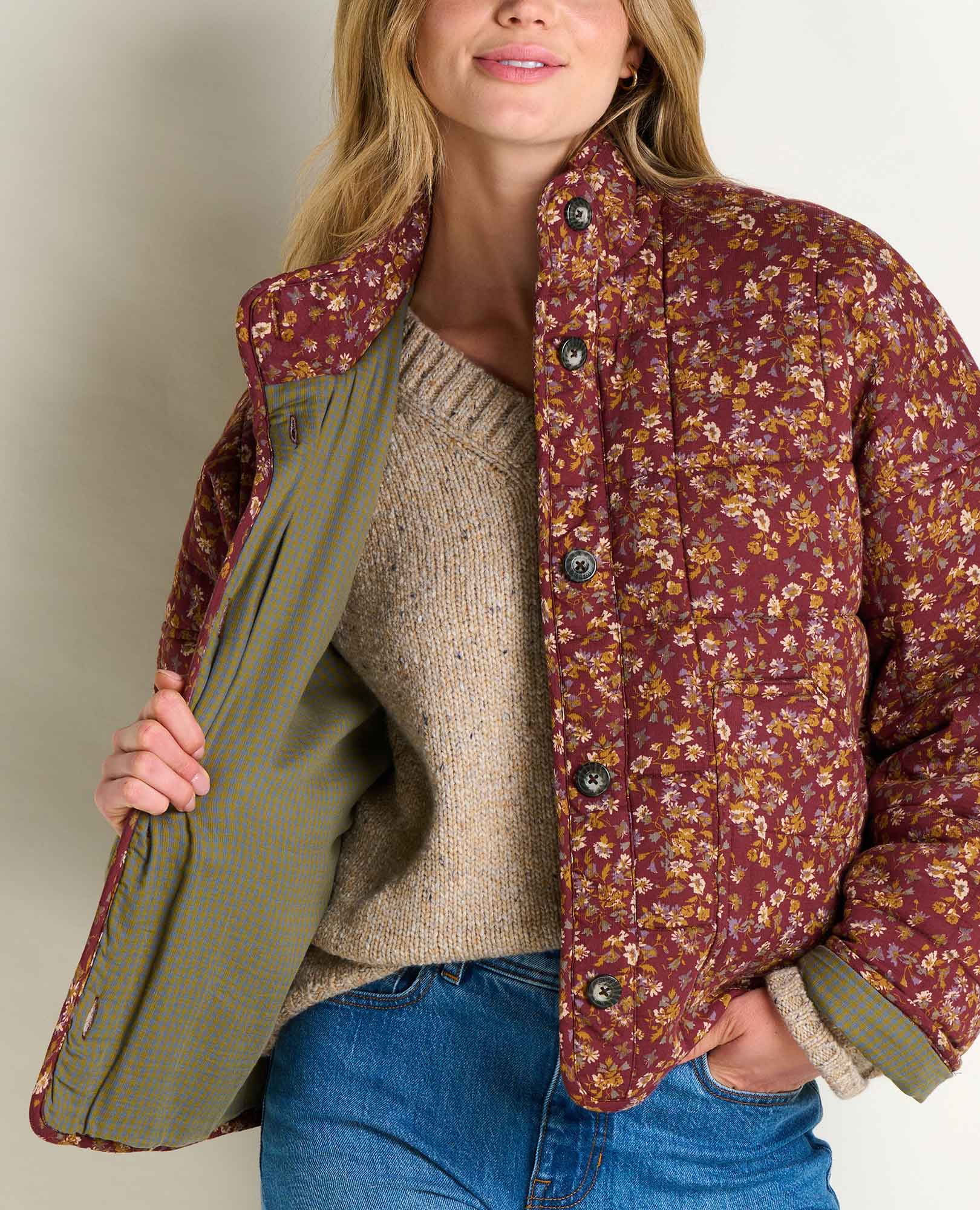 Manzana Quilted Jacket